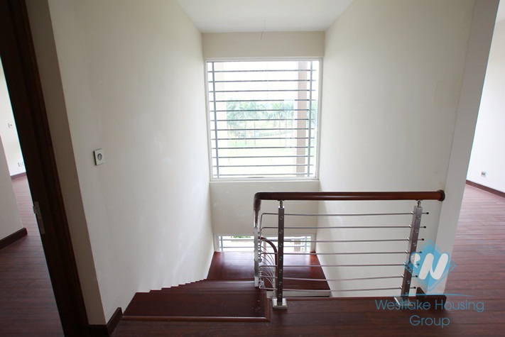 Brand new villa for rent in Ciputra, large garden & great view